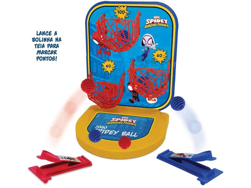 Jogo Spidey Ball Marvel Spidey e Seus Amigos - 1