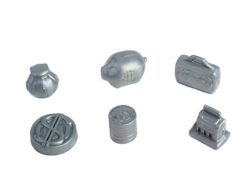 Jogo Super Banco Imobiliário Tabuleiro - 11