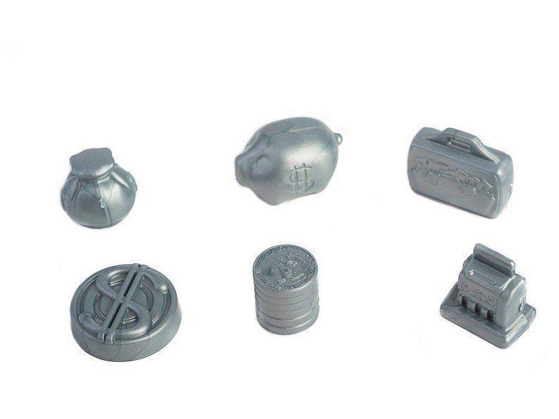 Jogo Super Banco Imobiliário Tabuleiro - 11