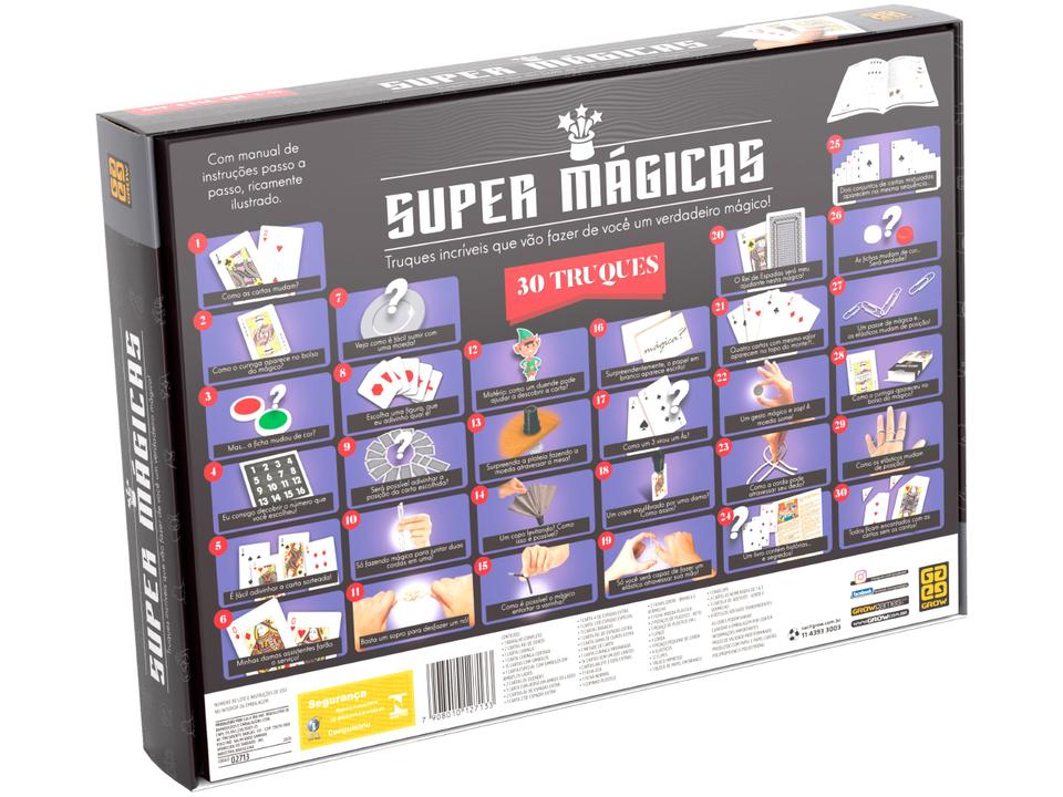 Jogo Super Mágicas - 3