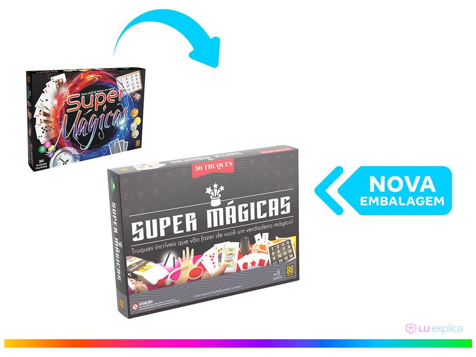 Jogo Super Mágicas - 1