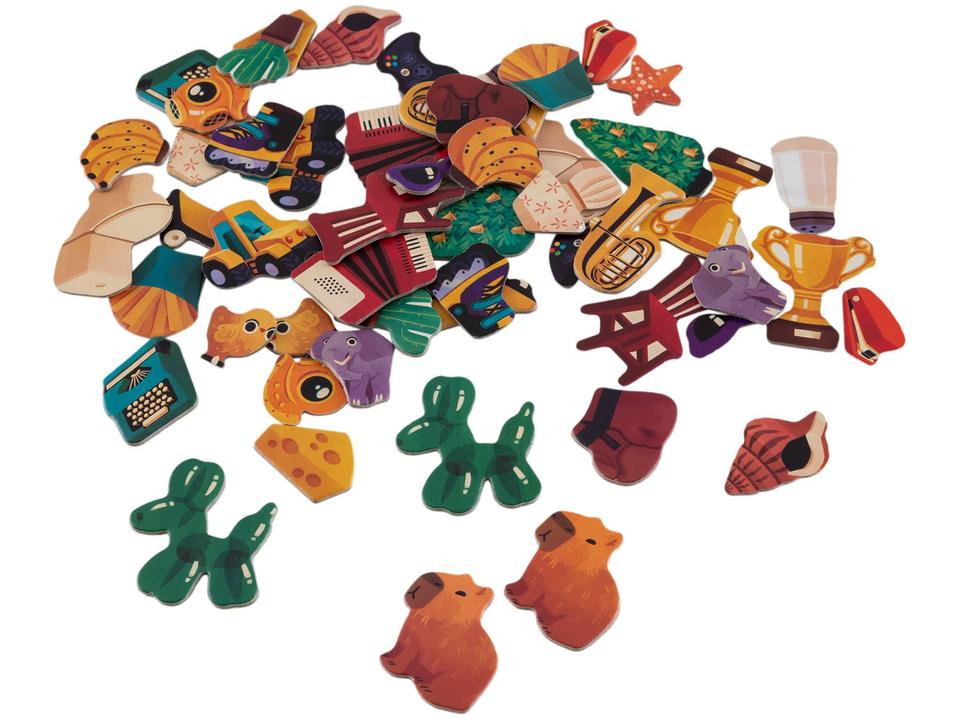 Jogo Super Pares Game Office Toyster Brinquedos - 3