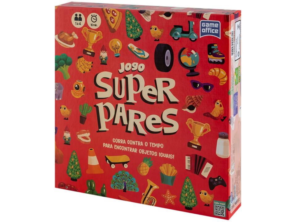 Jogo Super Pares Game Office Toyster Brinquedos - 7