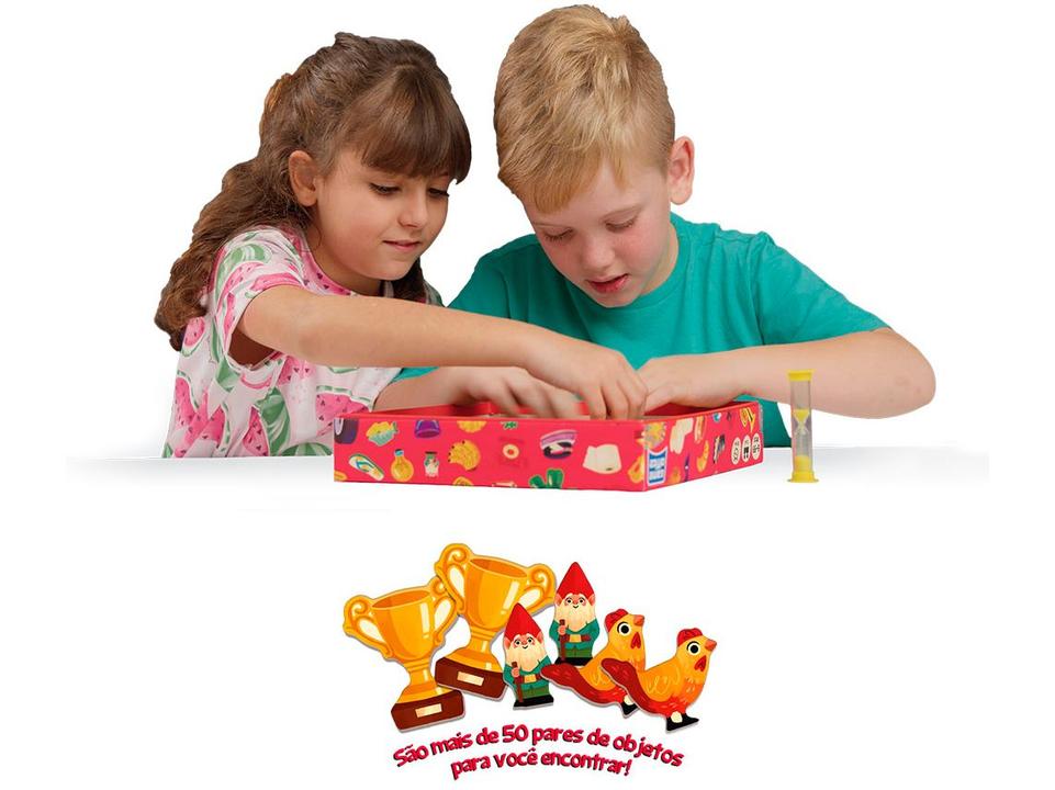 Jogo Super Pares Game Office Toyster Brinquedos - 1