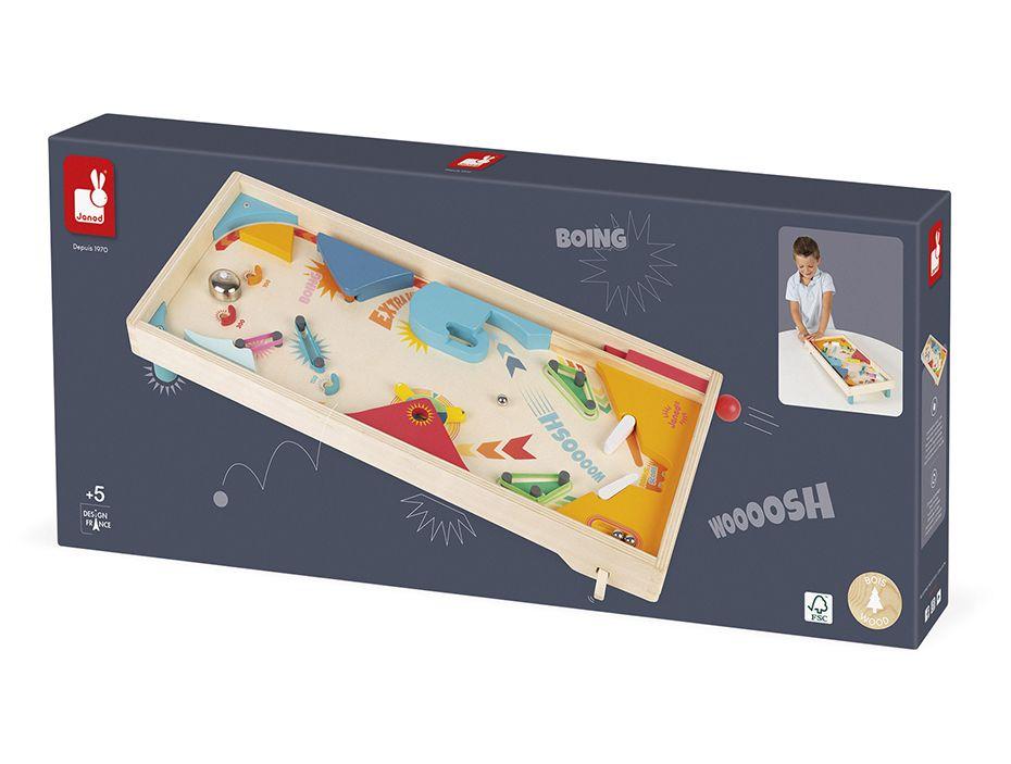 Jogo Super Pinball Janod - 11