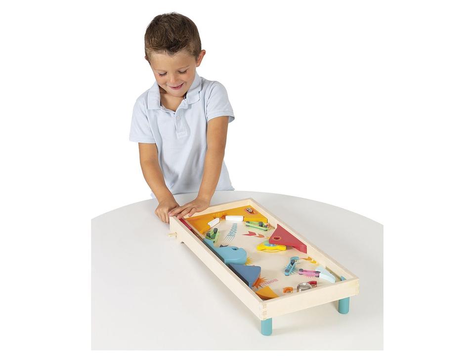 Jogo Super Pinball Janod - 7