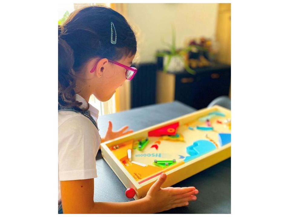 Jogo Super Pinball Janod - 2