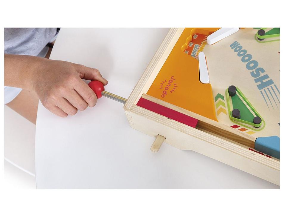 Jogo Super Pinball Janod - 8