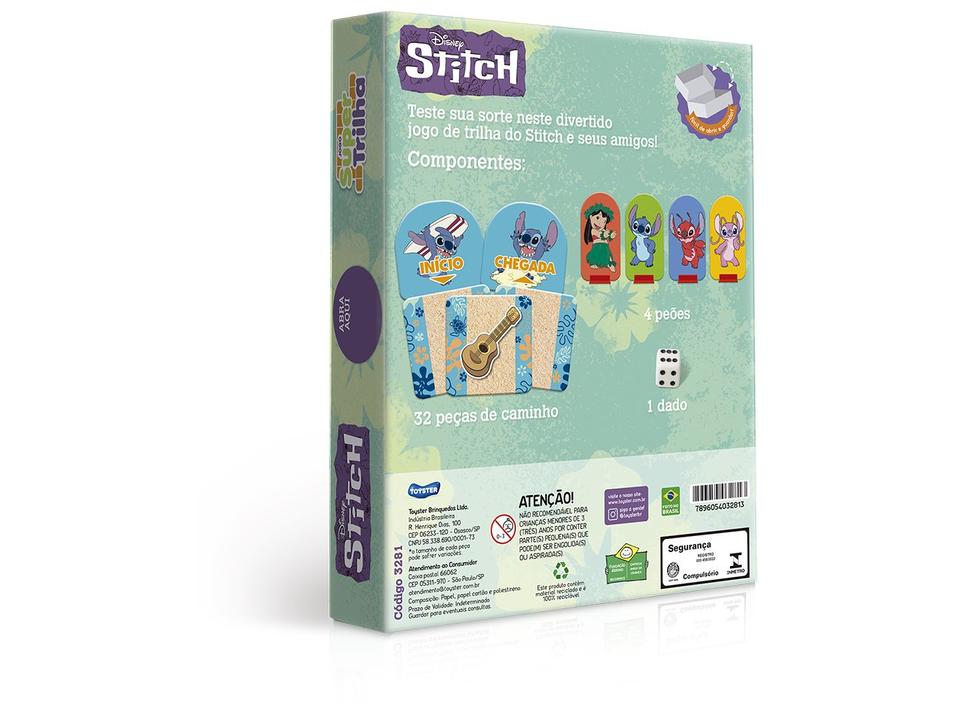 Jogo Super Trilha Disney Stitch Jak Toyster - 2