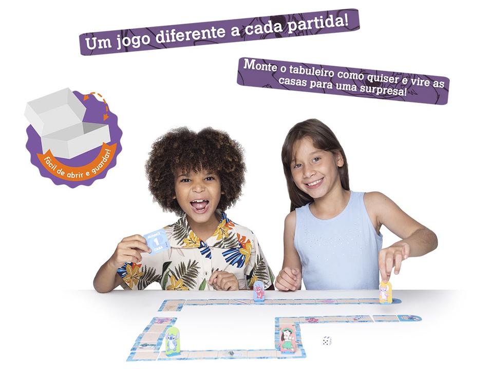 Jogo Super Trilha Disney Stitch Jak Toyster - 1