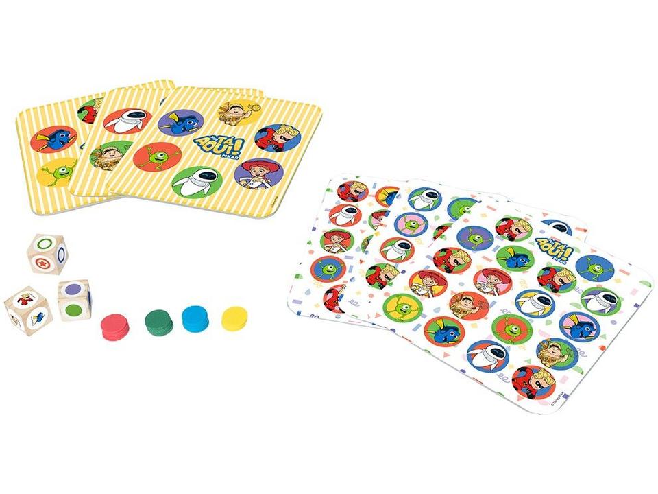 Jogo Tá Aqui Tabuleiro Pixar Jak - 4