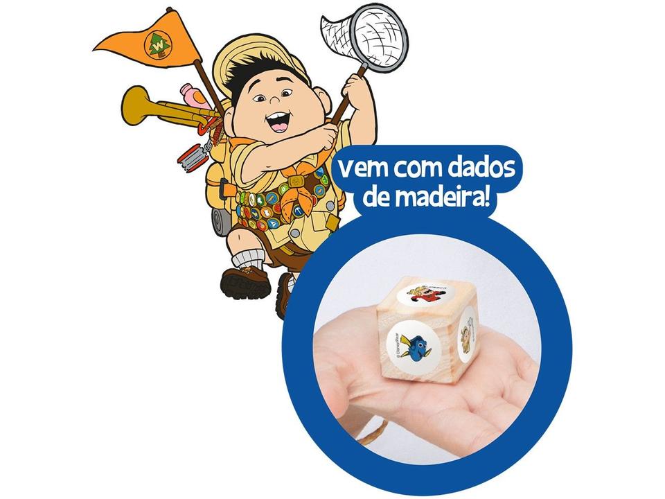 Jogo Tá Aqui Tabuleiro Pixar Jak - 3