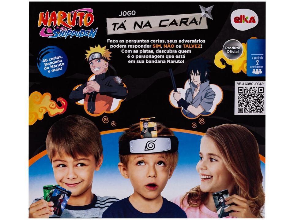 Jogo Tá na Cara Naruto Shippuden Elka - 10