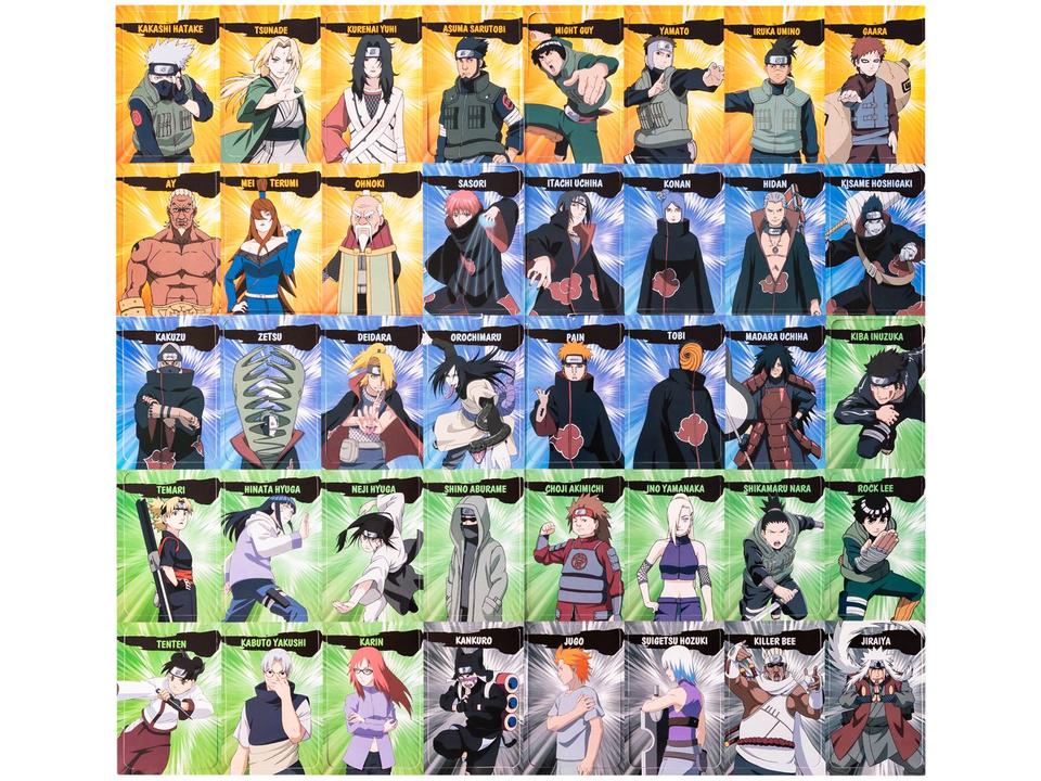 Jogo Tá na Cara Naruto Shippuden Elka - 8