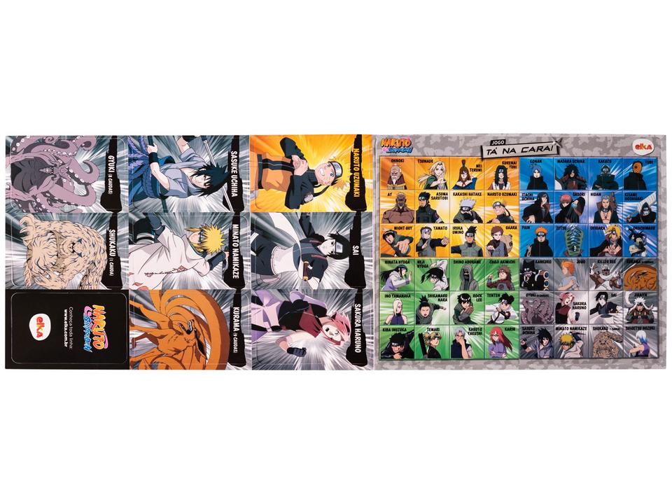 Jogo Tá na Cara Naruto Shippuden Elka - 1