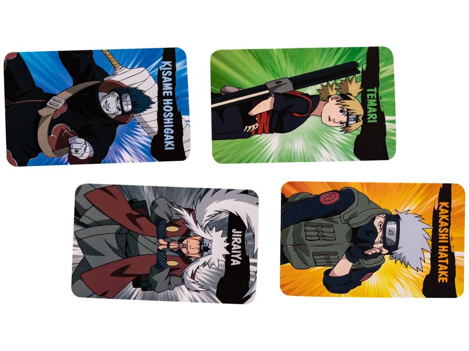 Jogo Tá na Cara Naruto Shippuden Elka - 3