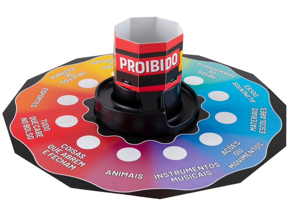 Jogo Tabuleiro É Proibido Falar - 2