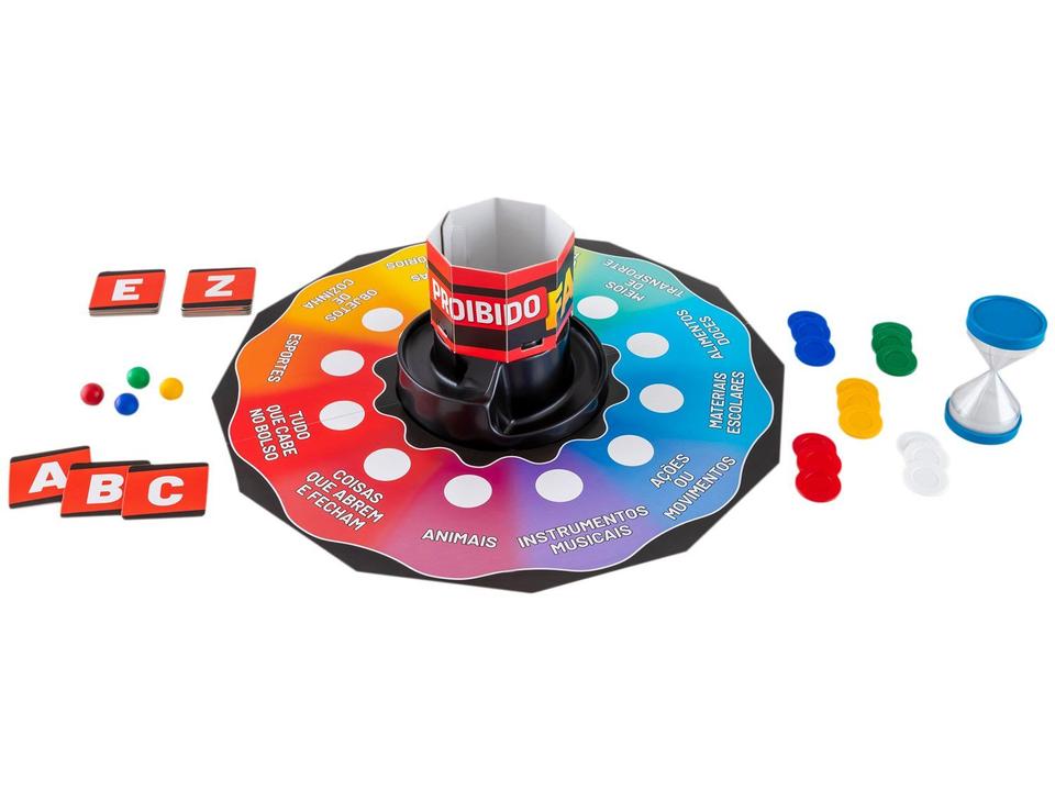 Jogo Tabuleiro É Proibido Falar - 1