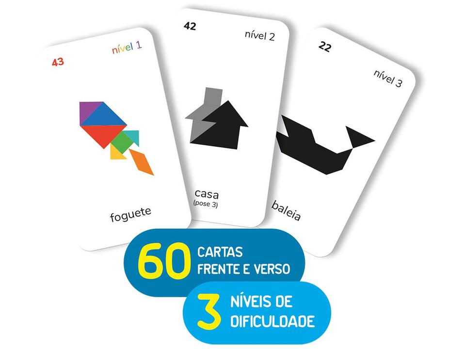 Jogo Tangram Toyster Brinquedos - 1