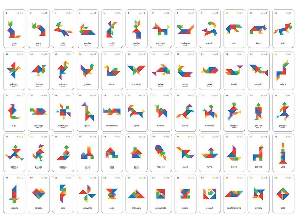 Jogo Tangram Toyster Brinquedos - 6