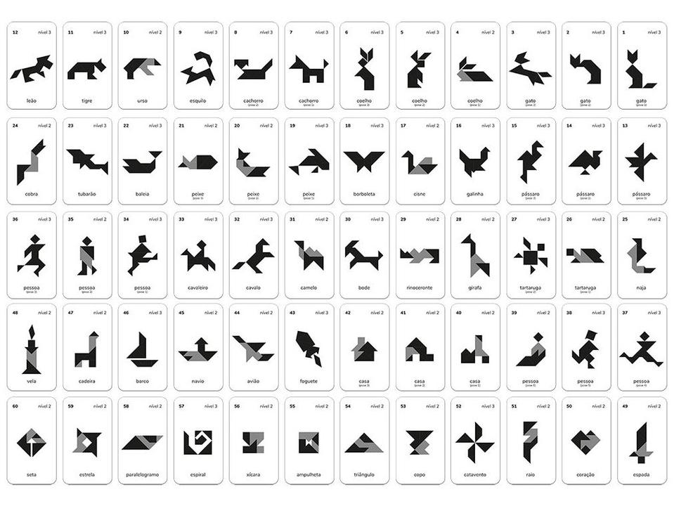 Jogo Tangram Toyster Brinquedos - 7