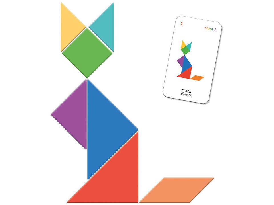 Jogo Tangram Toyster Brinquedos - 3