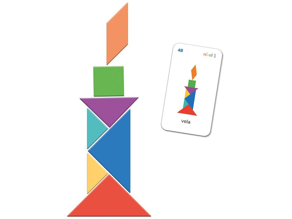 Jogo Tangram Toyster Brinquedos - 2