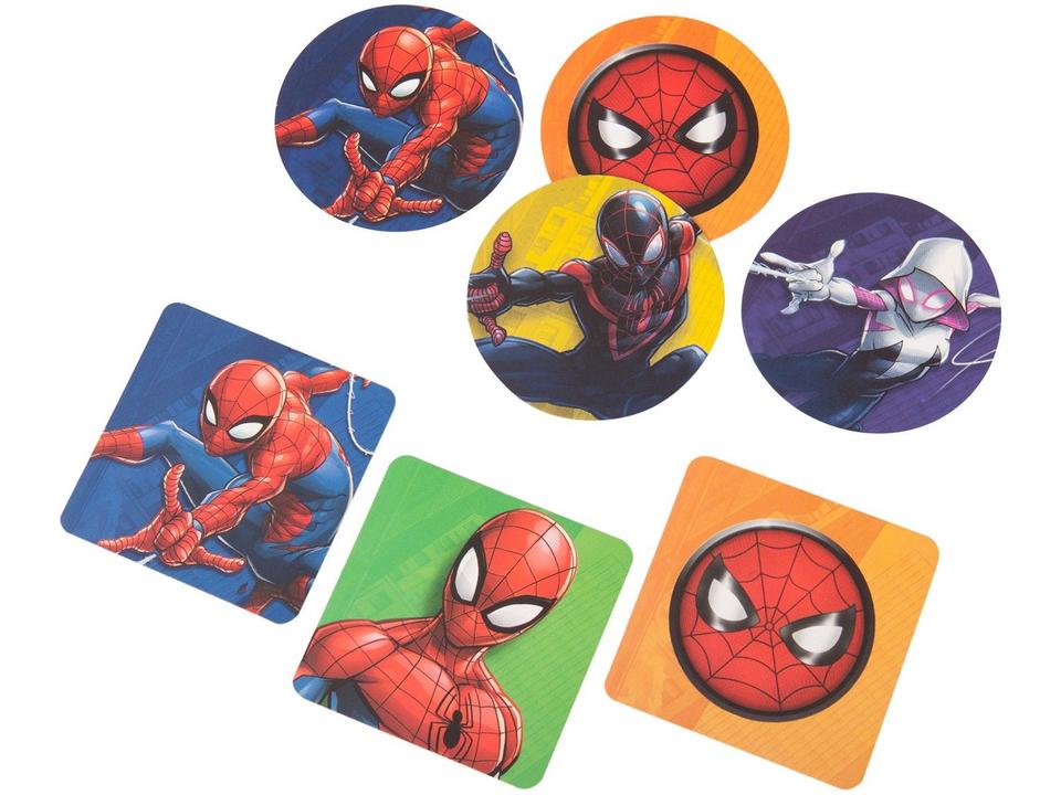 Jogo Tapa Certo Spiderman - 2