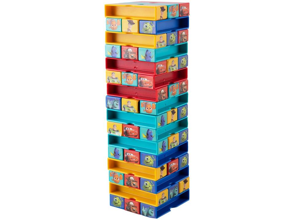 Jogo Terremoto Disney Pixar Elka - 1