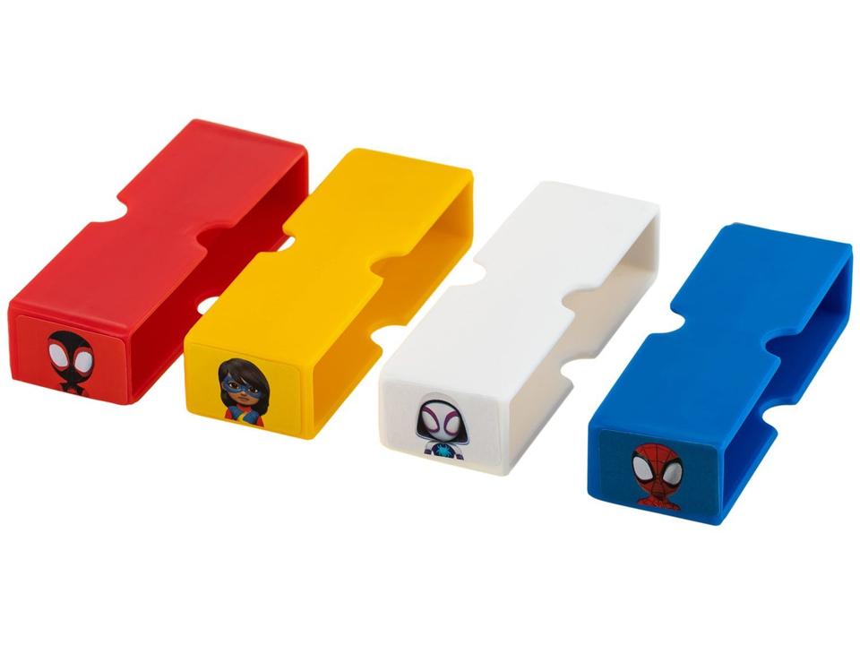 Jogo Terremoto Marvel Spidey e Seus Amigos - 4