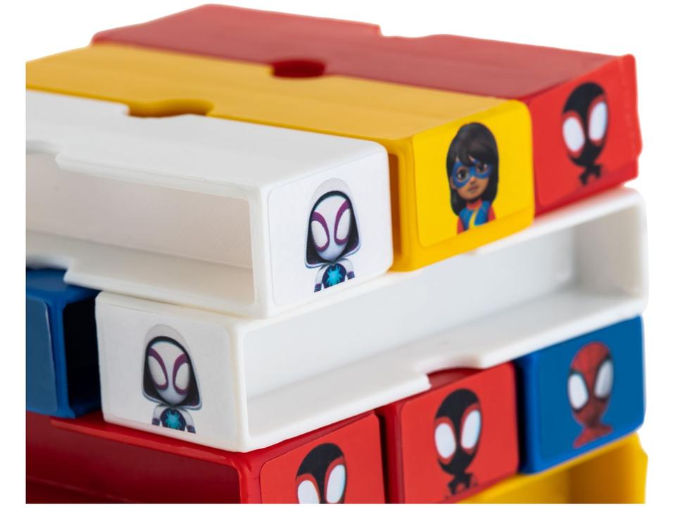 Jogo Terremoto Marvel Spidey e Seus Amigos - 2