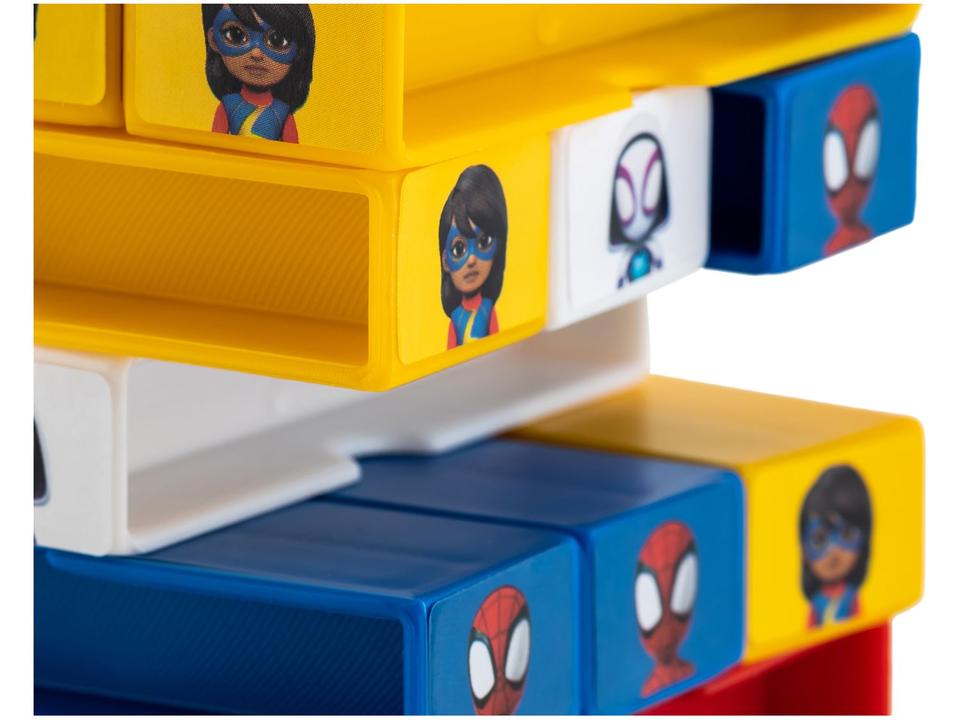 Jogo Terremoto Marvel Spidey e Seus Amigos - 3