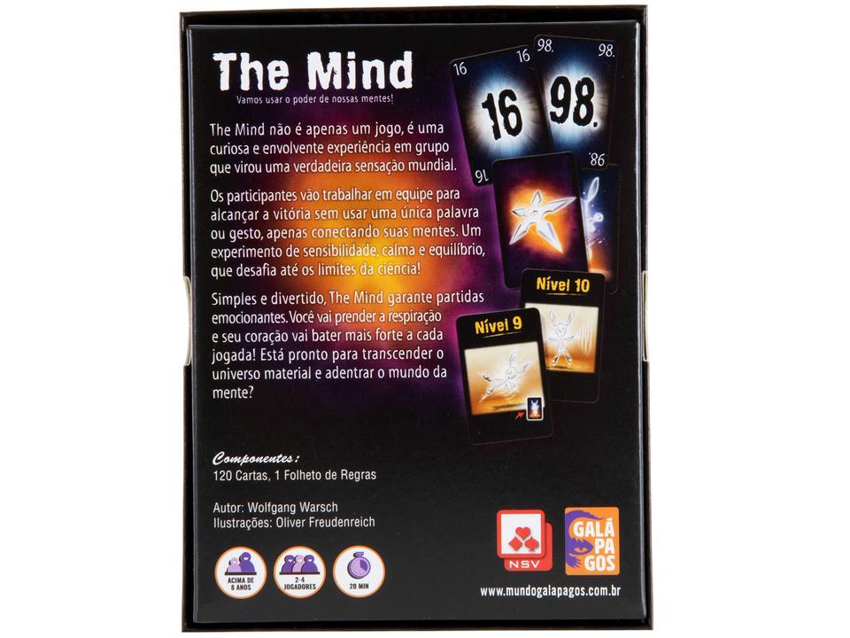 Jogo The Mind Galápagos - 4