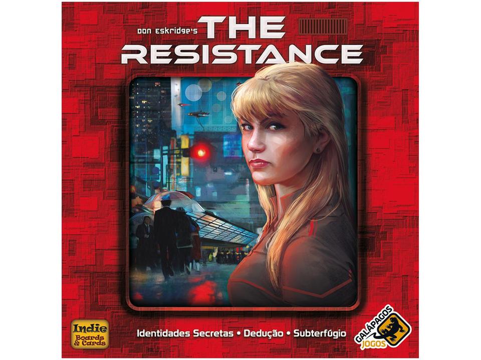 Jogo The Resistance Galápagos 76 Peças - 1