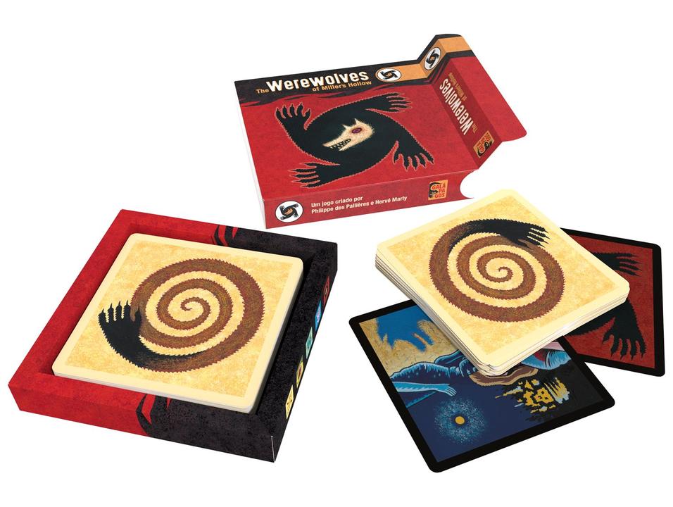 Jogo The Werewolves of Millers Hollow Galápagos - 1