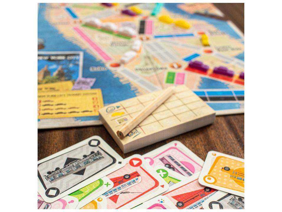 Jogo Ticket to Ride New York Galápagos - 1