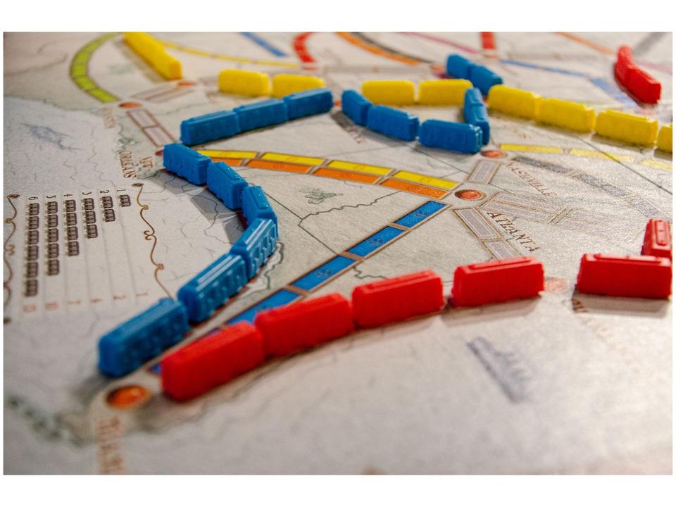 Jogo Ticket To Ride Tabuleiro Galápagos - 3