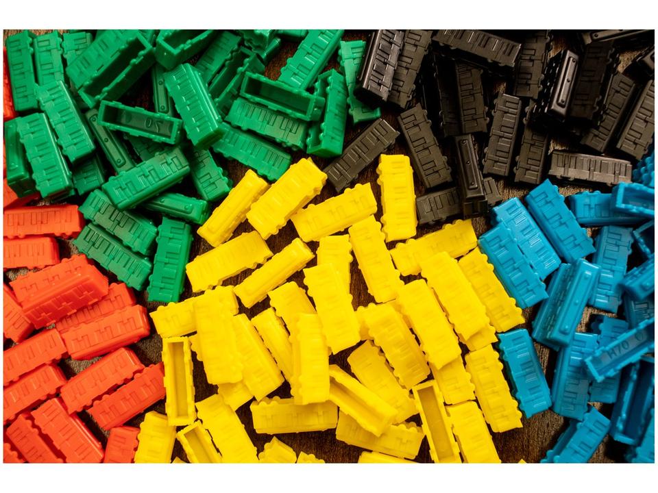 Jogo Ticket To Ride Tabuleiro Galápagos - 9