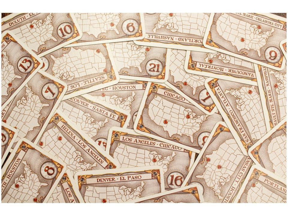 Jogo Ticket To Ride Tabuleiro Galápagos - 8