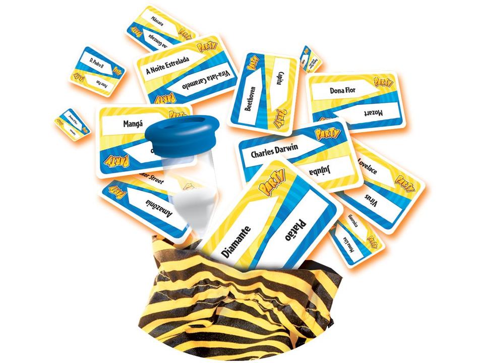 Jogo Times Up Party Galápagos - 1