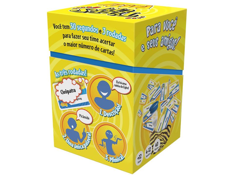 Jogo Times Up Party Galápagos - 5