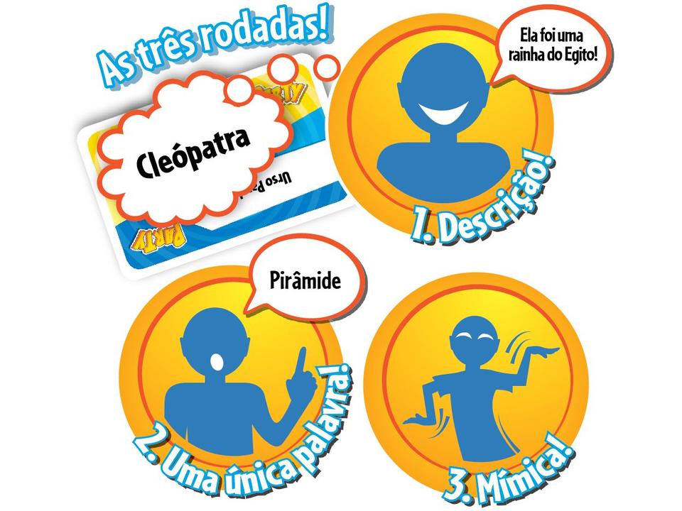 Jogo Times Up Party Galápagos - 2