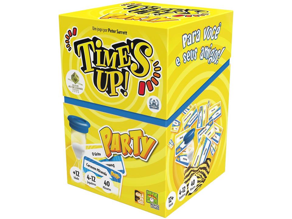 Jogo Times Up Party Galápagos - 3