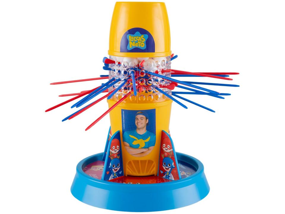 Jogo Tira Varetas Luccas Neto - 3