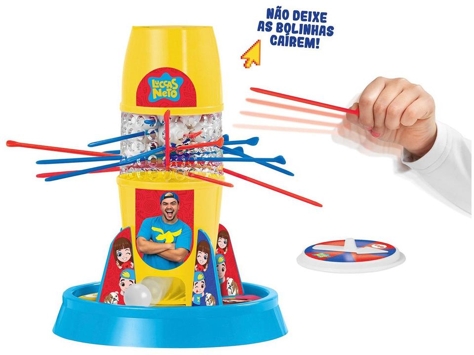 Jogo Tira Varetas Luccas Neto - 1