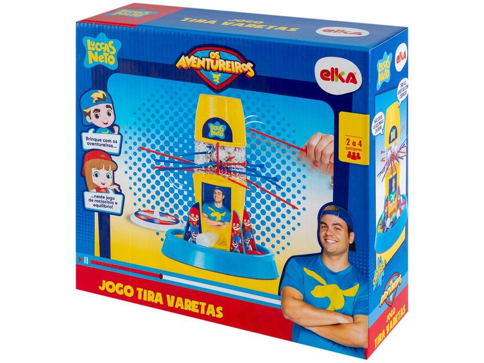 Jogo Tira Varetas Luccas Neto - 10