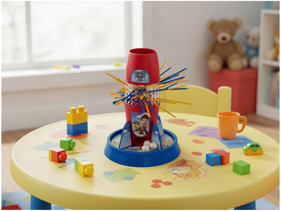 Jogo Tira Varetas Patrulha Canina Elka - 1