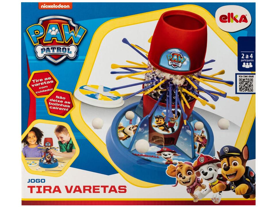 Jogo Tira Varetas Patrulha Canina Elka - 10