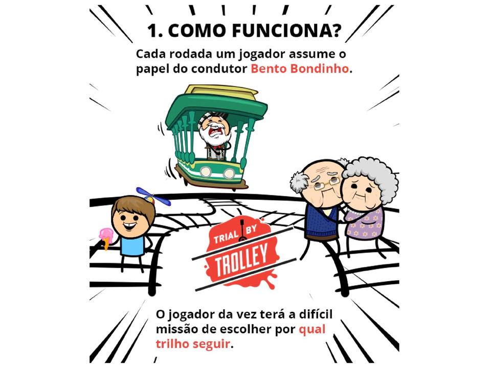 Jogo Trial by Trolley Galápagos 497 Cartas - 1