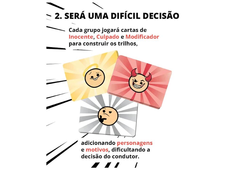 Jogo Trial by Trolley Galápagos 497 Cartas - 2